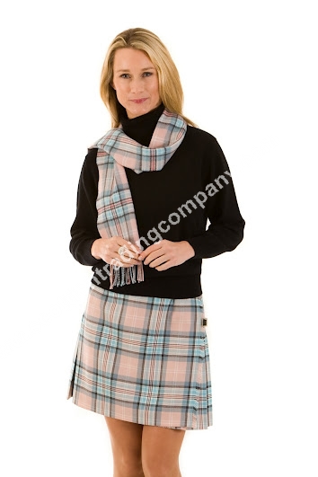 Diana Memorial Tartan Mini Kilt